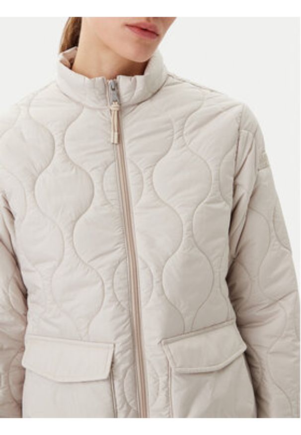 Napapijri Kurtka przejściowa A-Belle NP0A4IF7 Beżowy Regular Fit. Kolor: beżowy. Materiał: syntetyk