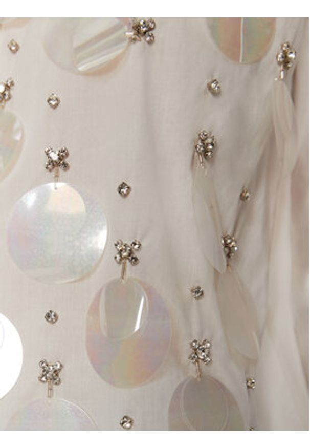 Pinko - PINKO Koszula 102476 A1P1 Biały Regular Fit. Kolor: biały. Materiał: bawełna