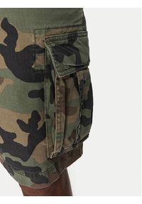 GAP - Gap Szorty materiałowe 880822-01 Zielony Relaxed Fit. Kolor: zielony. Materiał: bawełna