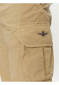 Aeronautica Militare Spodnie materiałowe 241PA1578CT3244 Beżowy Regular Fit. Kolor: beżowy. Materiał: bawełna #4