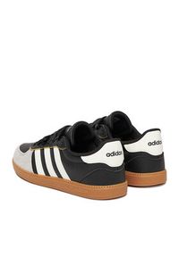 Adidas - adidas Sneakersy BREAKNET SLEEK JQ8255 Czarny. Kolor: czarny. Materiał: materiał #2