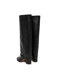 Nine West Kozaki CEO-ABRA-01 Czarny. Kolor: czarny. Materiał: materiał #4