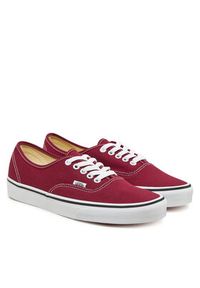 Vans Tenisówki Authentic VN000BW5ZCF1 Bordowy. Kolor: czerwony. Materiał: materiał