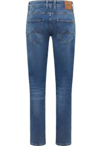 Męskie Spodnie Jeansowe Mustang Style Michigan Straight Denim Blue 1017443 5000 803 #5