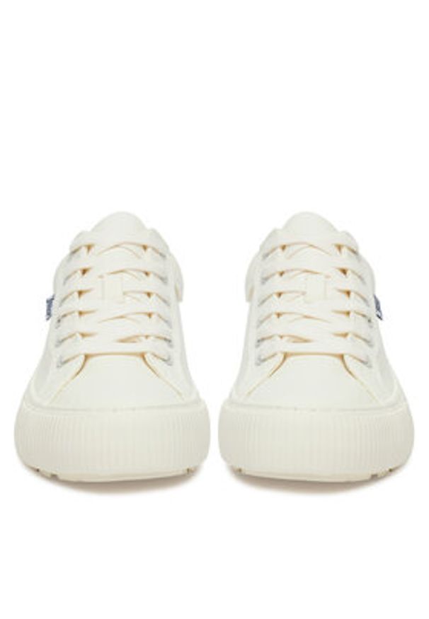 Juicy Couture Tenisówki VSJU001 Biały. Kolor: biały. Materiał: materiał