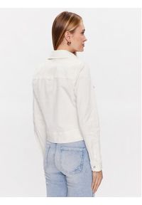 Marc Aurel Kurtka jeansowa 3728 2303 93098 Biały Regular Fit. Kolor: biały. Materiał: bawełna #4