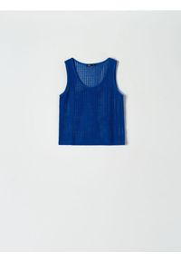 Sinsay - Top dzianinowy - wielobarwny. Materiał: dzianina #1