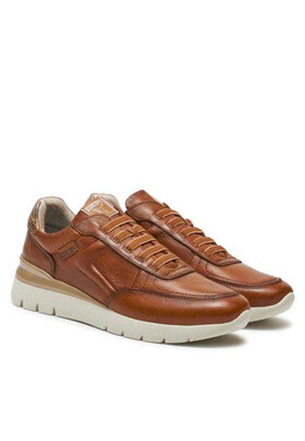 Pikolinos Sneakersy W4R-6731 Brązowy. Kolor: brązowy. Materiał: skóra