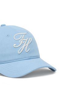 TOMMY HILFIGER - Tommy Hilfiger Czapka z daszkiem Logo Embroidery Baseball Cap AW0AW18338 Niebieski. Kolor: niebieski. Materiał: bawełna #3