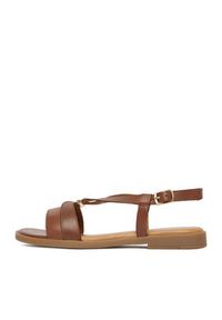 Lasocki Sandały CEO-WI16-FOXI-12 Brązowy. Kolor: brązowy. Materiał: skóra #6