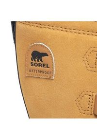 sorel - Sorel Śniegowce Torino™ Ii Tall Wp NL3489-373 Zielony. Kolor: zielony. Materiał: zamsz, skóra #5