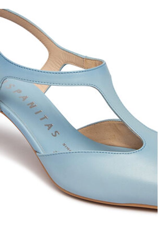 Hispanitas Czółenka HV264756 C011 Niebieski. Kolor: niebieski. Materiał: materiał