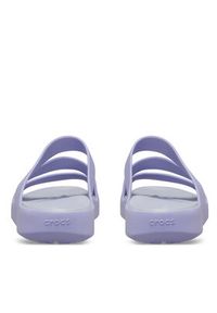 Crocs Klapki Getaway Strappy 209587 Fioletowy. Kolor: fioletowy #5