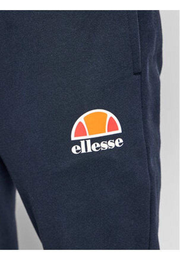 Ellesse Spodnie dresowe Ovest SHS01763 Granatowy Regular Fit. Kolor: niebieski. Materiał: bawełna
