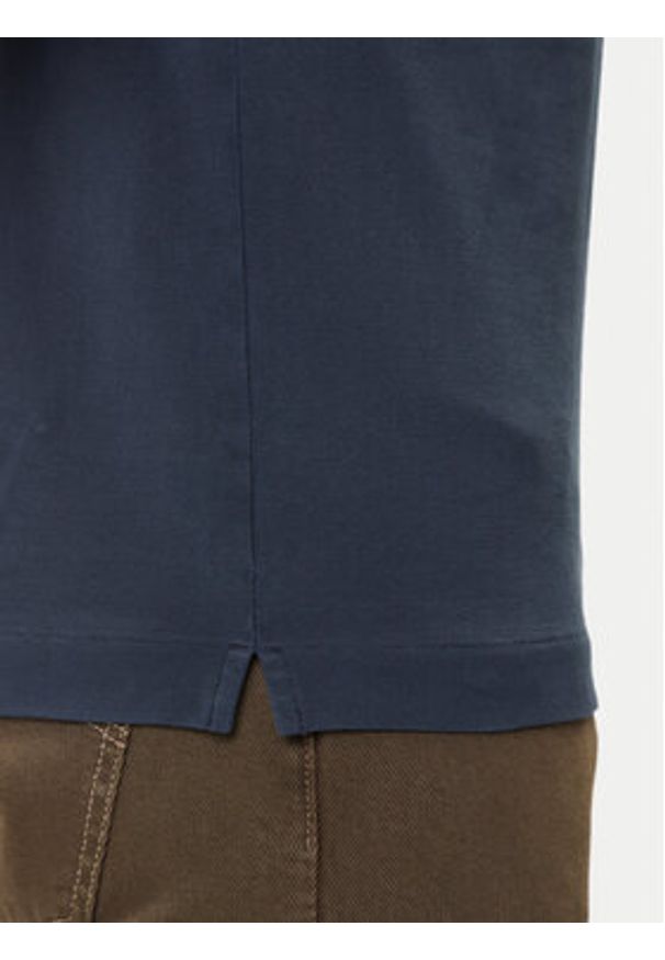 G-Star RAW - G-Star Raw Polo Dunda D11595-D756 Niebieski Slim Fit. Typ kołnierza: polo. Kolor: niebieski. Materiał: bawełna