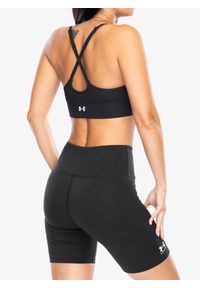 Biustonosz sportowy Under Armour UA Vanish Seamless Low Bra. Kolor: czarny