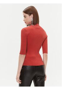 DKNY Sweter P3MSZBA9 Różowy Regular Fit. Kolor: różowy. Materiał: syntetyk #2
