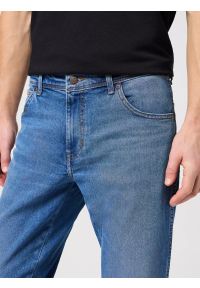 Wrangler - MESKIE SPODNIE WRANGLER TEXAS SLIM THE MARVERICK 112330696. Okazja: na co dzień. Styl: klasyczny, casual #4