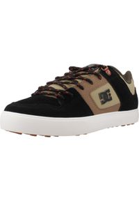 DC Shoes - Tenisówki Dc Model Pure Wnt Kolor Zielony. Kolor: zielony. Materiał: tkanina, skóra