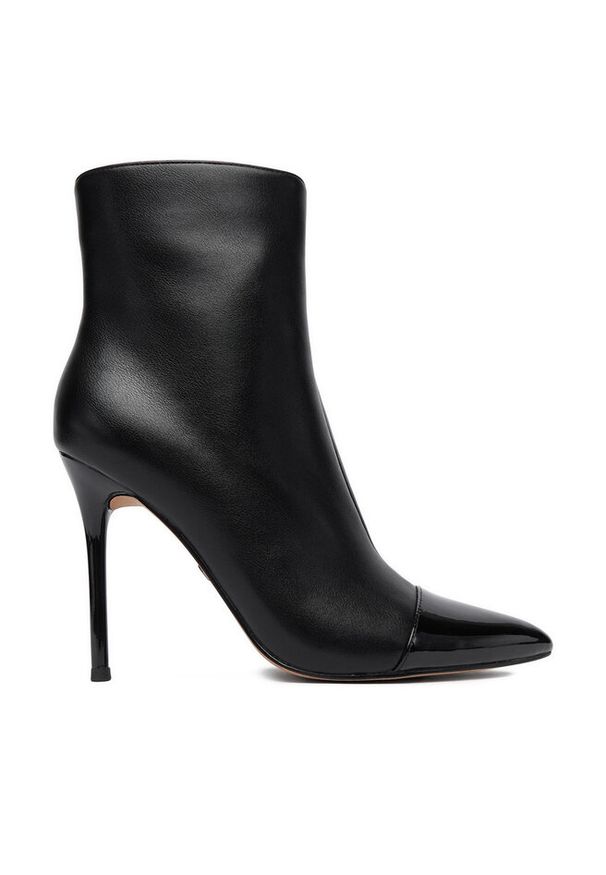 Botki Nine West. Kolor: czarny