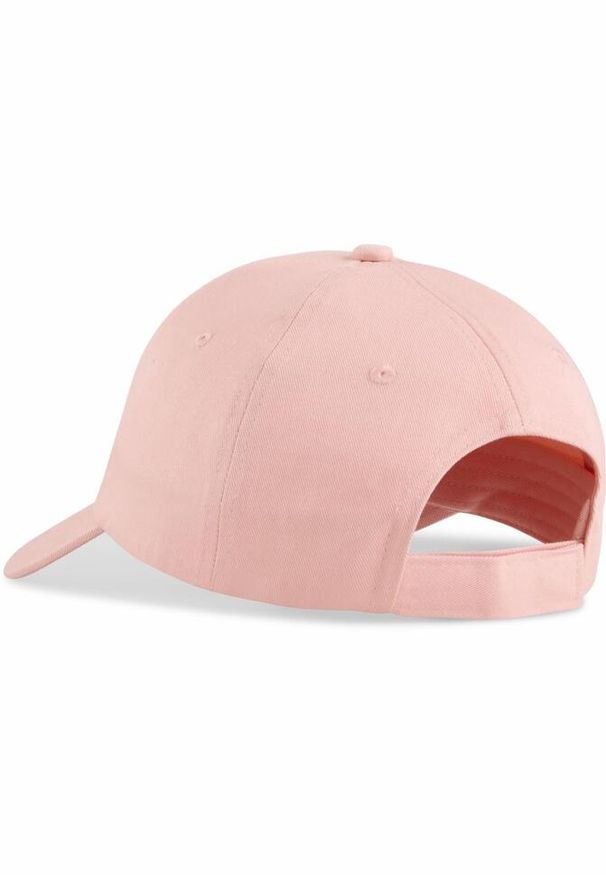 Czapka Puma Ess No.1 Logo Bb Cap Jr, Dzieci. Kolor: różowy. Materiał: materiał, poliester
