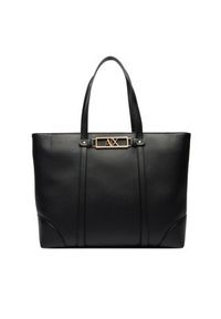 Armani Exchange Torebka XW002608 AF15632 UC010 Czarny. Kolor: czarny. Materiał: skórzane #4