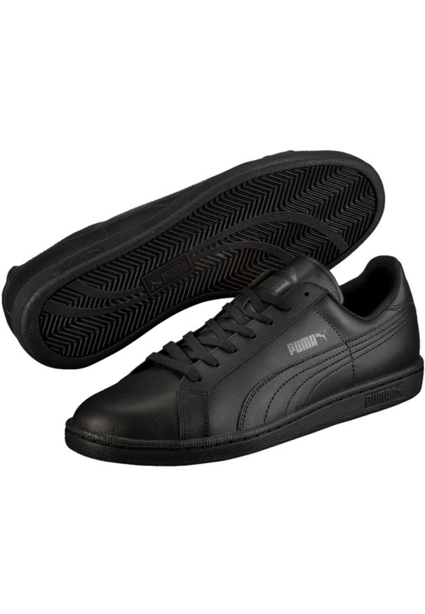 Puma Buty Smash L 35672204. Kolor: czarny. Sport: turystyka piesza
