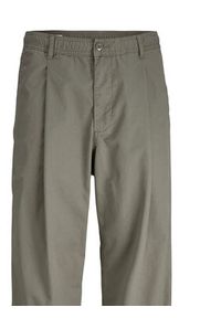 Jack & Jones Spodnie materiałowe Owen Cade 12282385 Zielony Baggy Fit. Kolor: zielony. Materiał: bawełna #3