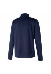 Bluza piłkarska męska Puma teamRISE 1 4 Zip Top. Kolor: niebieski. Materiał: poliester. Sport: piłka nożna #1