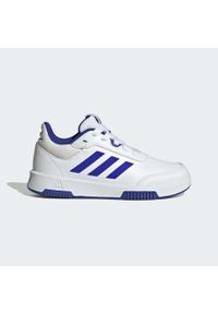 Adidas - Buty do biegania dla dzieci adidas Tensaur Sport 2.0 K. Kolor: biały, niebieski, czarny, wielokolorowy. Materiał: materiał