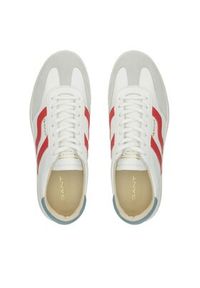 GANT - Gant Sneakersy Cuzmo Sneaker 28631482 Biały. Kolor: biały. Materiał: skóra #5