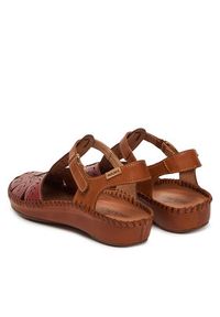 Pikolinos Sandały P. Vallarta 655-0841C1 Czerwony. Kolor: czerwony. Materiał: skóra #3