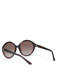Guess Okulary przeciwsłoneczne GU00155 Brązowy. Kolor: brązowy