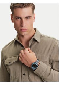 Daniel Wellington Zegarek DW00100770 Niebieski. Kolor: niebieski. Materiał: syntetyk #3
