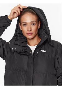 Fila Płaszcz zimowy FAW0546 Czarny Regular Fit. Kolor: czarny. Materiał: syntetyk. Sezon: zima #7