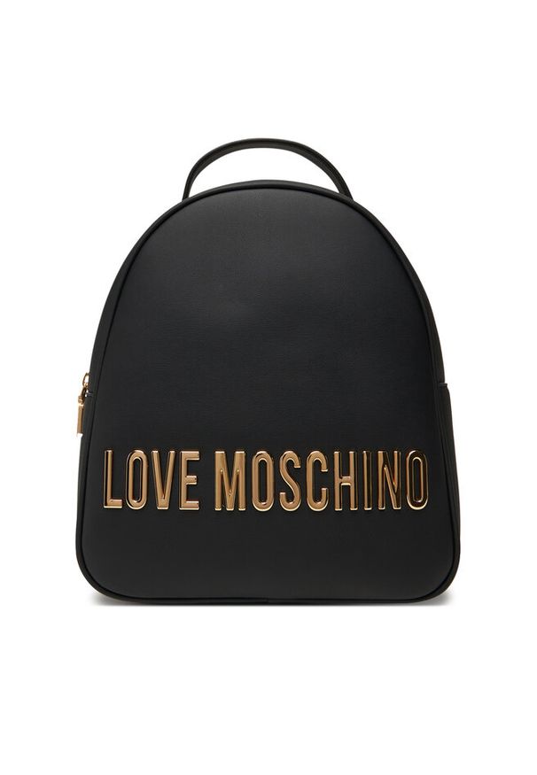 Love Moschino - Plecak LOVE MOSCHINO. Kolor: czarny