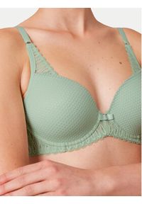Triumph Biustonosz z fiszbiną Aura Spotlight 10216459 Zielony. Kolor: zielony. Materiał: syntetyk #3