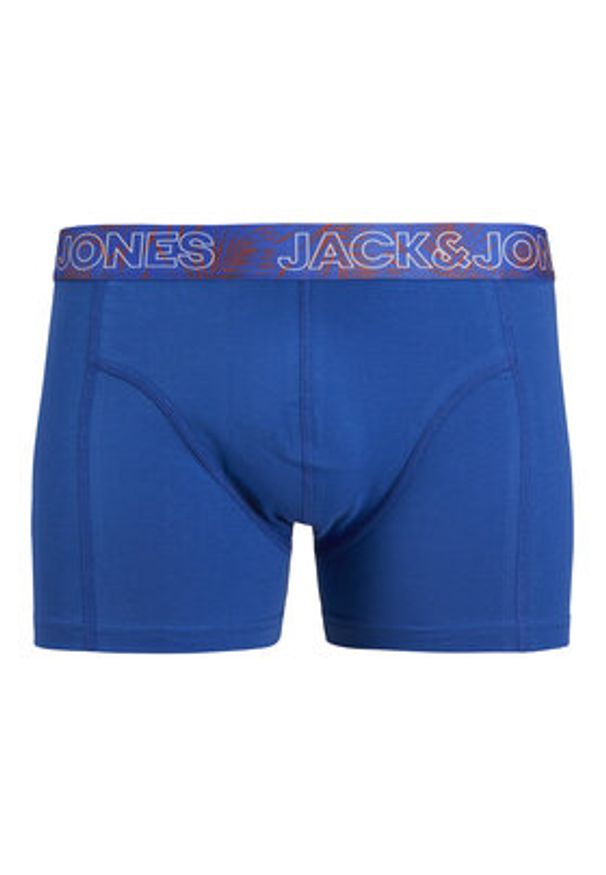 Jack & Jones - Jack&Jones Komplet 5 par bokserek Pete 12277587 Kolorowy. Materiał: bawełna. Wzór: kolorowy