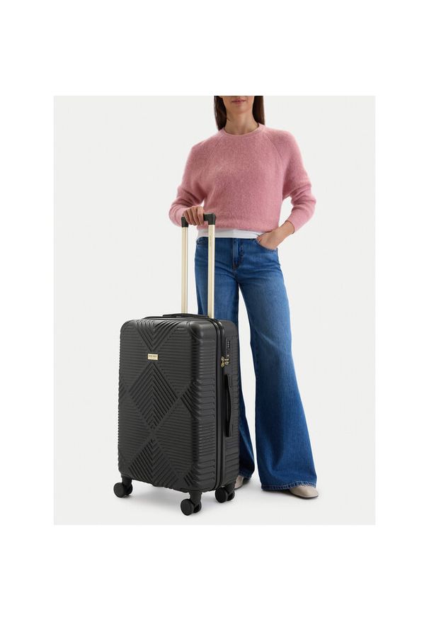 Walizka średnia Nine West. Kolor: czarny