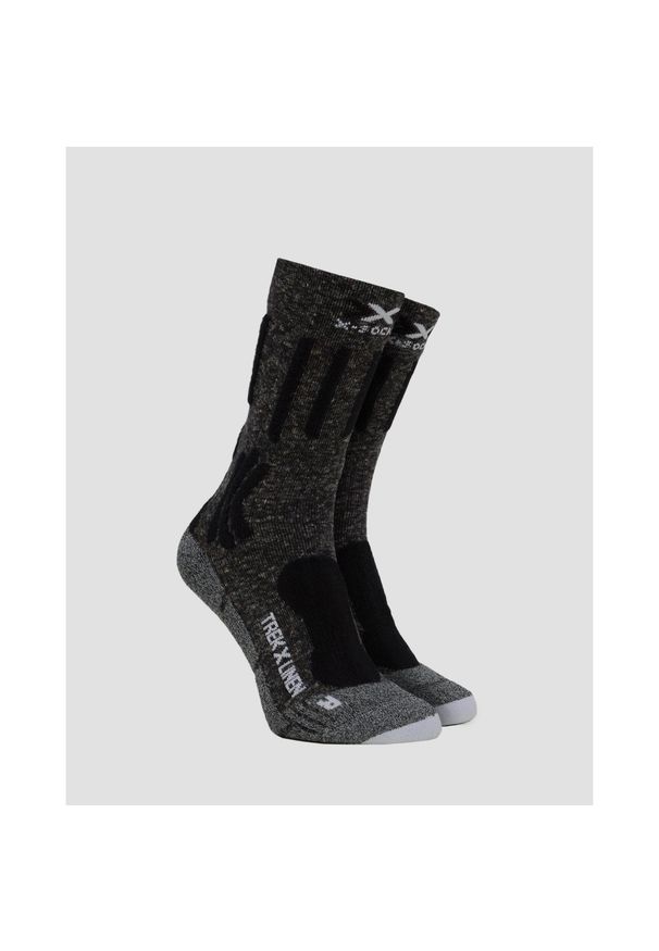 Skarpety trekkingowe X-Socks Trek X Linen. Kolor: szary. Sport: outdoor