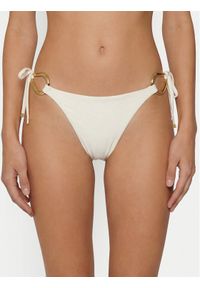 Guess Dół od bikini E6GO10 KF590 Biały. Kolor: biały. Materiał: syntetyk #1