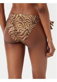 SELMARK - Selmark Dół od bikini BN707 Brązowy. Kolor: brązowy. Materiał: syntetyk #4