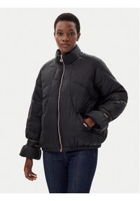Liu Jo Kurtka zimowa TF4154 TS072 Czarny Regular Fit. Kolor: czarny. Materiał: syntetyk. Sezon: zima