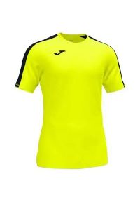 Koszulka do piłki nożnej męska Joma Academy III. Kolor: czarny, zielony, wielokolorowy, żółty. Sport: piłka nożna #2