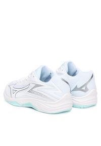 Mizuno Buty halowe Thunder Blade Z V1GC2370 Biały. Kolor: biały. Materiał: skóra #4