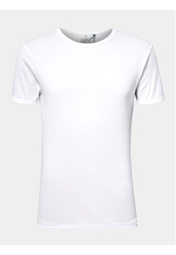 G-Star RAW - G-Star Raw Komplet 2 t-shirtów D07205-124-110 Biały Slim Fit. Kolor: biały. Materiał: bawełna