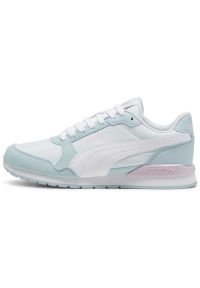 Buty Puma ST Runner v3 NL Jr, Dzieci. Kolor: biały. Materiał: materiał