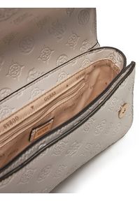 Guess Torebka HWPD95 29210 Biały. Kolor: biały. Materiał: skórzane