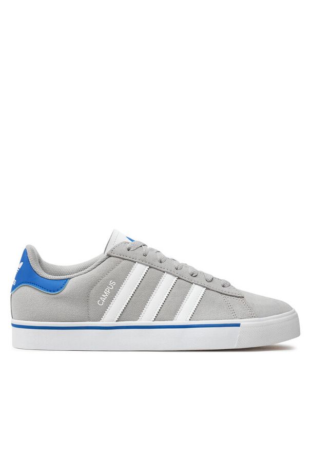 Adidas - Sneakersy adidas. Kolor: szary. Model: Adidas Campus