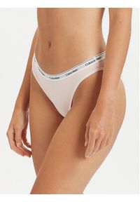 Calvin Klein Underwear Komplet 5 par fig klasycznych 000QD5208E Kolorowy. Materiał: bawełna. Wzór: kolorowy #6